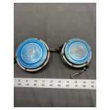 2 Vintage Spencer Logger Tapes