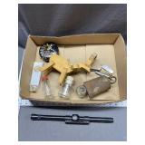 Weaver Scope, Vintage Glasses, Knives, & items