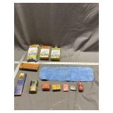 Vintage Fuses, Staples, Thermometer & Laminate Flo