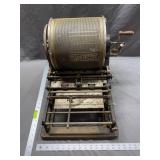Vintage Mimeograph Print Recorder
