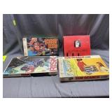 Donkey Kong, Risk, Sub Search Game, Scattergories