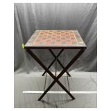 Folding Chess/Checker Table