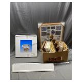 Picture Frames, Décor, Wall Shelves