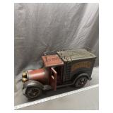 Vintage Jones & Co Toy Wood Truck