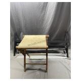 Piano Bench & Folding Chair