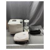 Sandwich Press, George Forman Grill, Bread Maker,