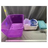 Assorted Totes and Carriers