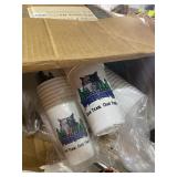 Large Lot of Souvenir MN Timberwolves Cups