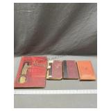 Antique Books- 1800s Dante