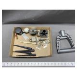 Shovel Handle, Tent stakes, miscellaneous