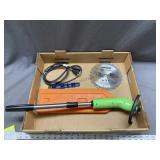 Saw Blade 7 1/4, Chain Saw Blade Cover, miscellane