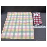 4 Longaberger Napkins