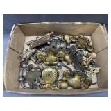 Assorted Drawer Handles and Hinges