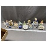 Assorted Porcelain Figurines