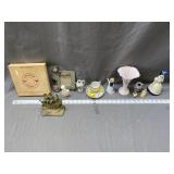 Edison Diamond Discs, assorted figurines