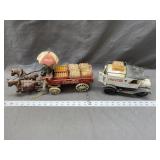 Vintage Cast Iron Coca Cola Replicas