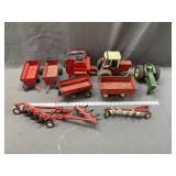Tractor toys and trailers