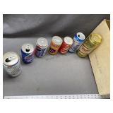 Vintage Soda & Beer Cans