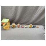 Vintage Baking and Spice Cans