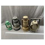 Vintage Railroad Lanterns