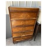 5 drawer dresser l-32",w-18", h-52.3"