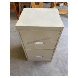 2 Drawer Metal Filling Cabinet