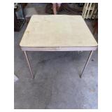 34"x34" Folding Table