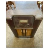 Antique Radio Cabinet