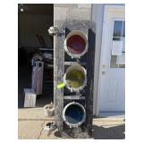 74" Stop/Go Light, possibly from a railroad or hig