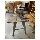 DeWalt 3" Cut Table Saw, Black & Decker Single Pha