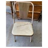 One Folding Chair