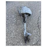 Johnson Seahorse, not test, sells as is