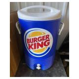 Burger King 5 Gallon Liquid Cooler