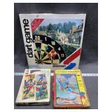 Superman Puzzles & Dart Game