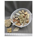 Assorted Rocks & Agates