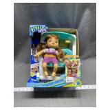 Little by Baby Alive Doll & Stroller, NIB