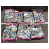 7 Disney Princess 3D Swimmers, NIB