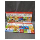 6 Ready Set Learn Books, NIB