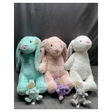 Assorted Stuffed Animals, bunnies, NIB
