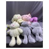 Assorted Stuffed Animals, bunnies, NIB
