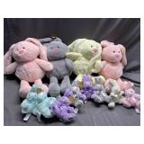 Assorted Stuffed Animals, bunnies, NIB