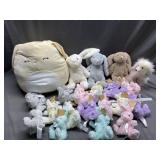 Assorted Stuffed Animals, bunnies, NIB