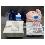 Throw Blankets, Full/Queen Cover Set, Sheets