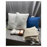 New Pillows & Cases/Covers