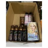 Hair Care Products & Self Tanning Products
