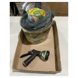 Pocket Hose & Hose Attachment Sprayer