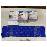Swaddle Blanket & Breast Milk Storage Bags