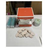 Oil Diffuser, Candles