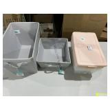 Mini Totes, and Storage Bins