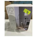 Avenal Shaded Are Floor Lamp